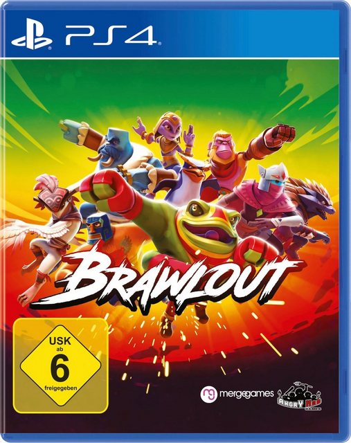 Image of Brawlout PlayStation 4