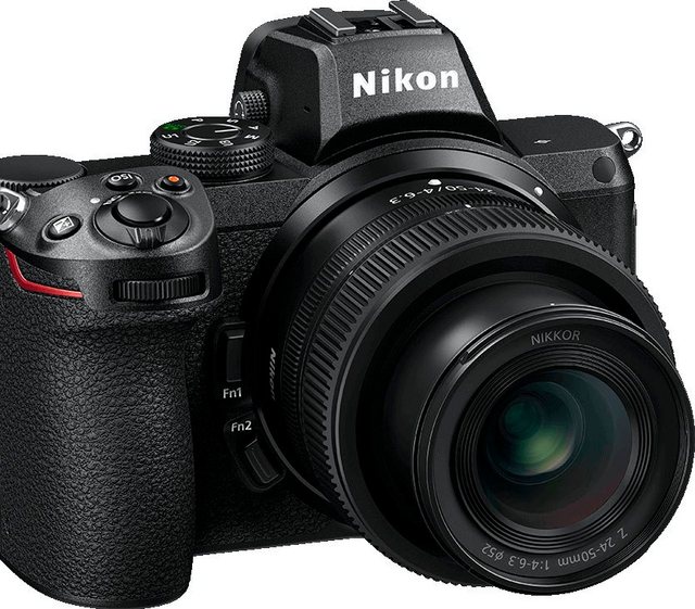 Image of Nikon »Z 5 KIT 24-50 mm 1:4.0-6.3« Systemkamera (NIKKOR Z 24-50 mm 1:4.0-6.3, 24,3 MP, Bluetooth, WLAN (WiFi)