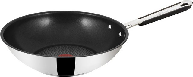 Image of Tefal Wok »Tefal E79219 Jamie Oliver«, Edelstahl, Ø 28 cm, Induktion