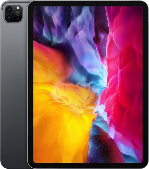 Image of Apple iPad Pro 11.0 (2020) - 1 TB WiFi Tablet (11", 1024 GB, iPadOS, Kompatibel mit Apple Pencil 2)