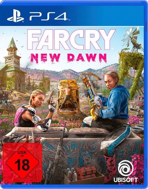 Image of Far Cry New Dawn PlayStation 4
