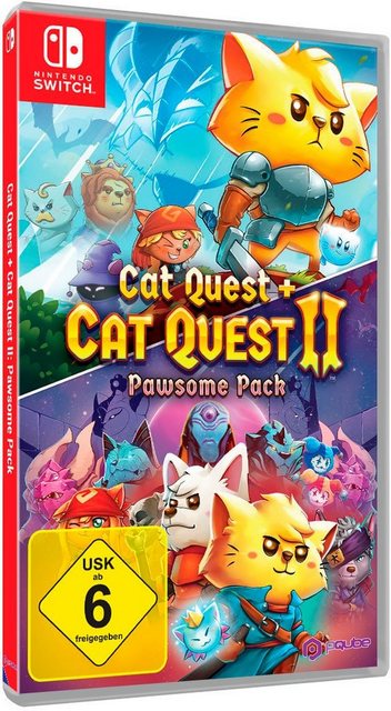 Image of Cat Quest 2 (inkl. Cat Quest 1) Nintendo Switch