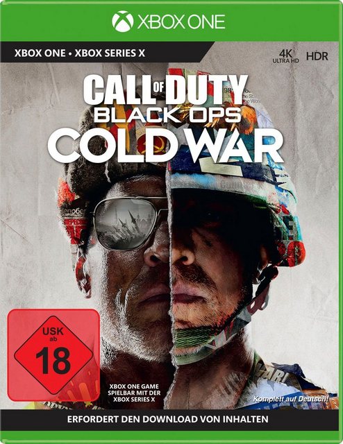 Image of Call of Duty Black Ops Cold War Xbox One