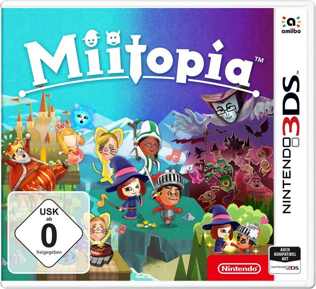 Image of Miitopia Nintendo 3DS