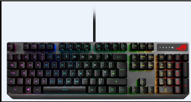 Image of Asus »Gaming Tastatur, USB« Tastatur (ROG Strix Scope RX)