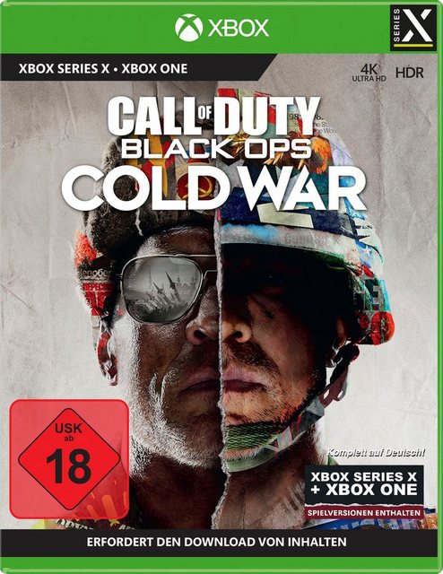 Image of Call of Duty Black Ops Cold War Xbox Series X