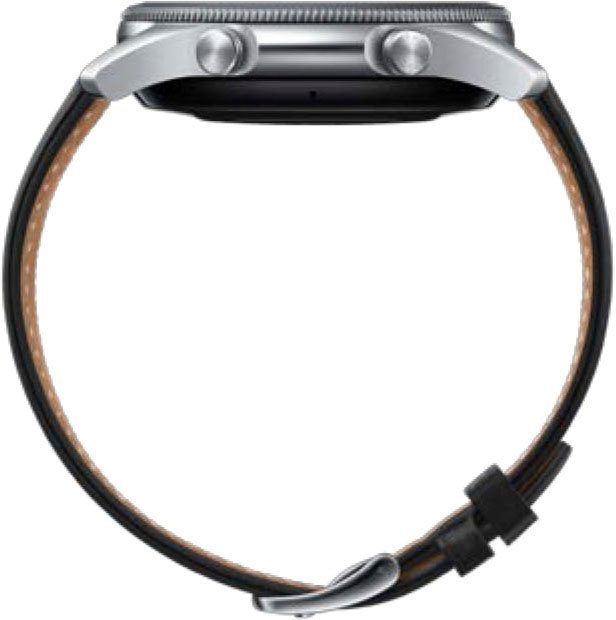 Image of Samsung Galaxy Watch3, Edelstahl, 45 mm, Bluetooth (SM-R840) Smartwatch (3,4 cm/1,4 Zoll)
