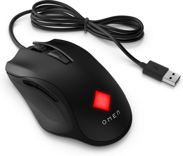 Image of OMEN »Vector Essential kabelgebunden« Gaming-Maus (kabelgebunden, 88g leicht, OMEN Radar 1 Gaming Sensor, RGB)