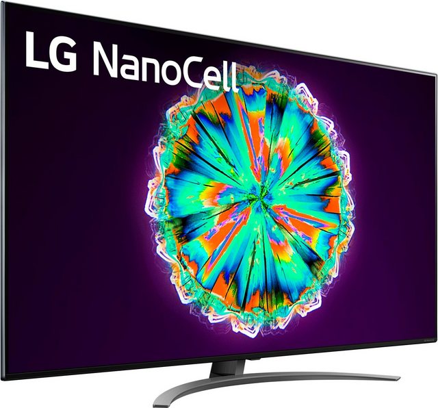 Image of LG 55NANO917NA LED-Fernseher (139 cm/55 Zoll, 4K Ultra HD, Smart-TV, NanoCell, 100 Hz Panel, Slim Direct LED Backlight mit Full Array Dimming)