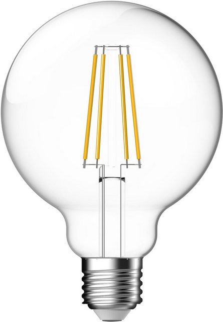 Image of Nordlux »Smartlight« LED-Leuchtmittel, E27, 3 Stück, Farbwechsler, Smart Home Steuerbar, Lichtstärke, Lichtfarbe, mit Wifi oder Bluetooth