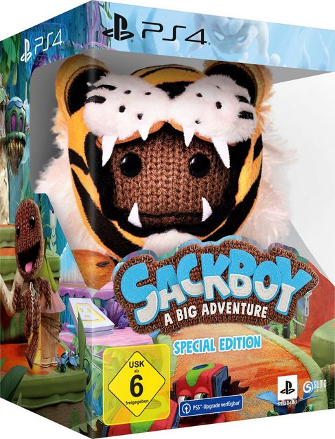 Image of Sackboy: A Big Adventure Special Edition PlayStation 4