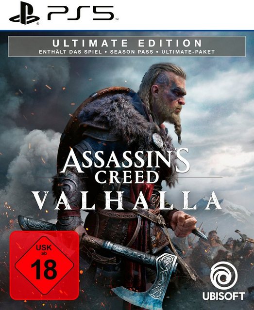 Image of Assassin's Creed Valhalla - Ultimate Edition PlayStation 5