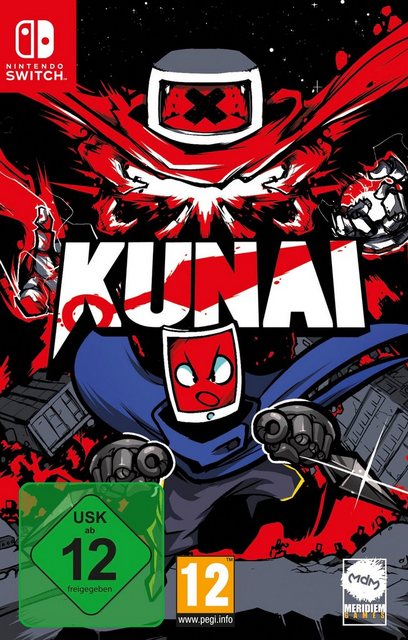 Image of KUNAI Nintendo Switch