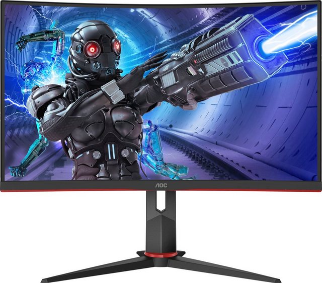 Image of AOC C27G2ZU/BK Curved-Gaming-LED-Monitor (68,6 cm/27 ", 1920 x 1080 Pixel, Full HD, 0,5 ms Reaktionszeit, 240 Hz, VA LED)