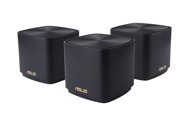 Image of Asus »AX1800 Daul band Mesh WiFi 6 System 3er Pack« WLAN-Router, ZenWiFi AX Mini (XD4)