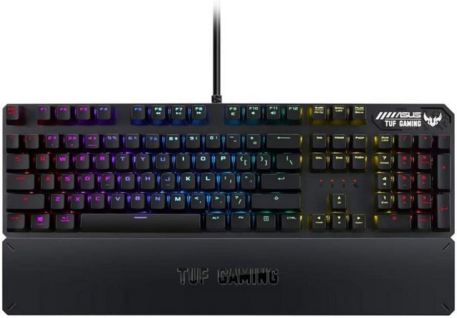 Image of Asus »Tastatur, AURA-Sync-RGB-LED-Technologie« Tastatur (TUF GAMING K3)