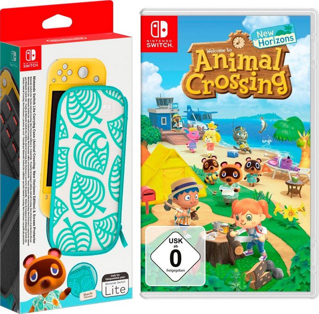 Image of Animal Crossing New Horizons Nintendo Switch, inkl. Switch Lite Tasche
