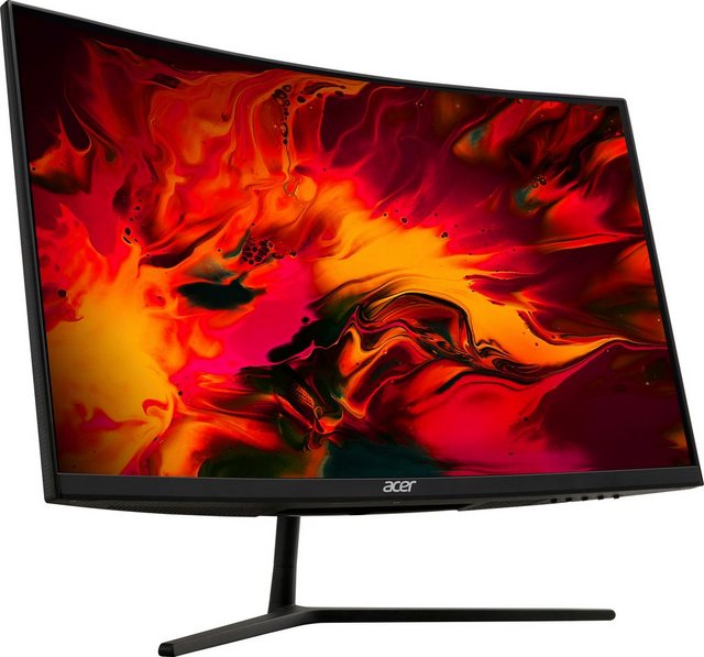 Image of Acer Nitro EI322QURP Curved-Gaming-Monitor (80,01 cm/31,5 ", 2560 x 1440 Pixel, WQHD, 1 ms Reaktionszeit, 165 Hz, VA LED)