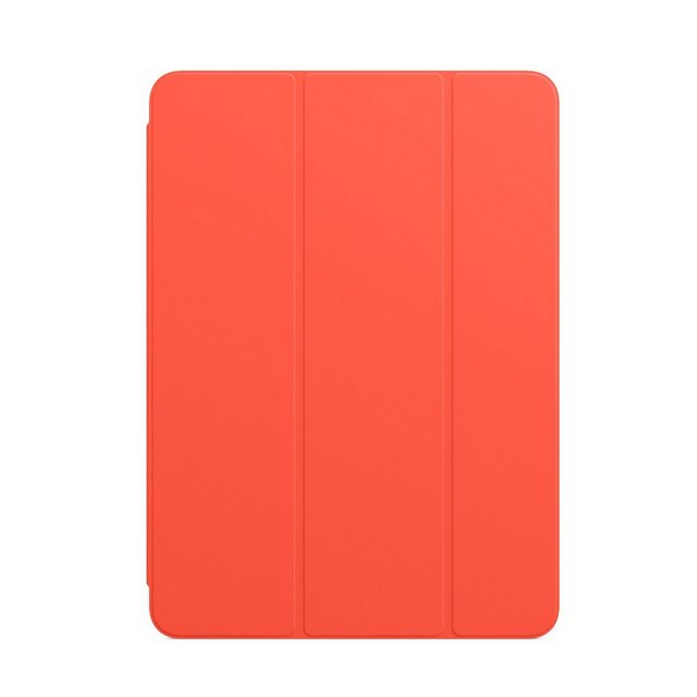 Image of Apple Smart - Flip-Hülle für Tablet - Polyurethan - Electric Orange - für 10.9 iPad Air (4. Generation) (MJM23ZM/A)