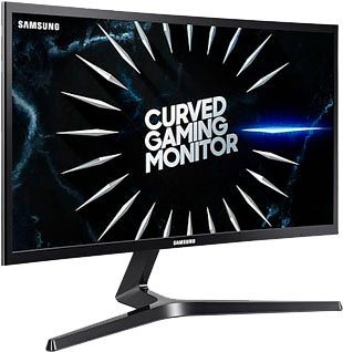 Image of Samsung C24RG54FQR Curved-Gaming-Monitor (61 cm/24 ", 1920 x 1080 Pixel, Full HD, 4 ms Reaktionszeit, 144 Hz, VA LED)