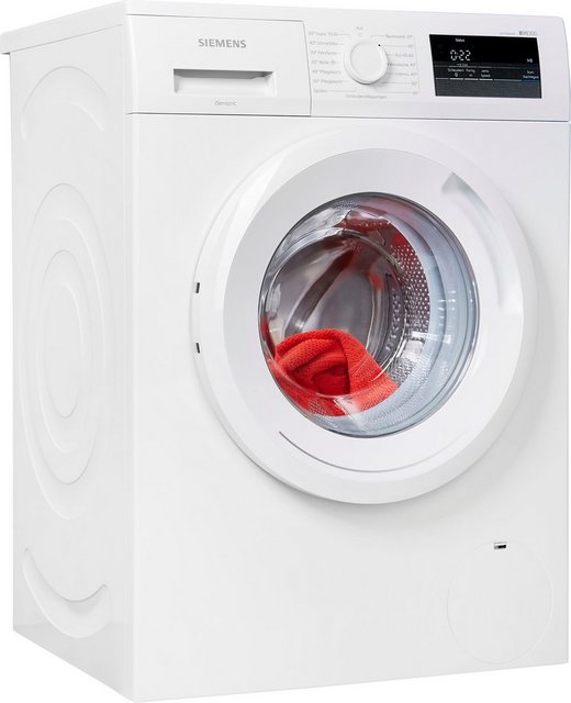 Image of SIEMENS Waschmaschine iQ300 WM14N0A2, 7 kg, 1400 U/min