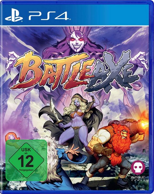Image of Battle Axe PlayStation 4