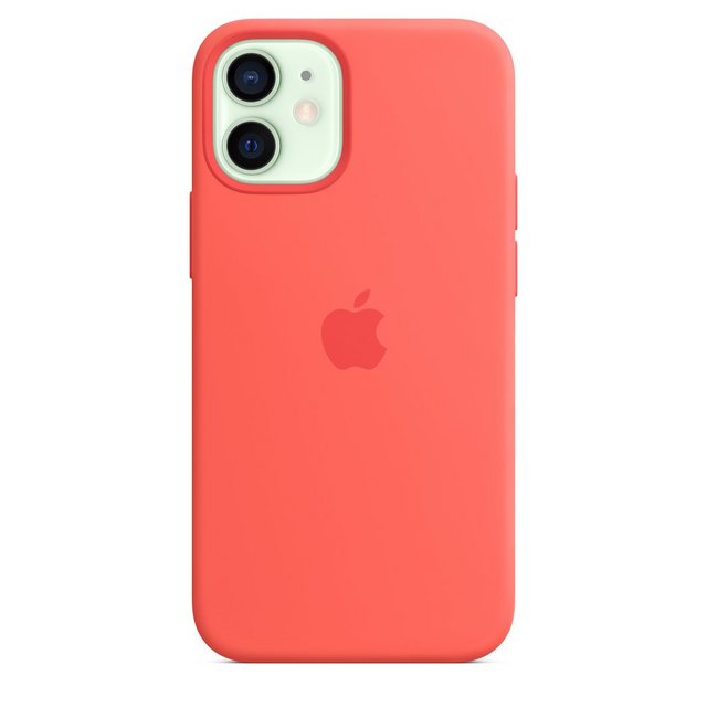 Image of Apple Smartphone-Hülle »Silikon Case mit MagSafe« iPhone 12 Mini 13,7 cm (5,4 Zoll)