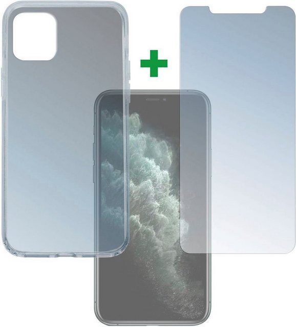 Image of 4smarts Backcover »360 Grad Protection Set für iPhone 11 Pro Max« iPhone 11 Pro Max
