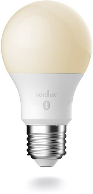 Image of Nordlux »Smartlight Starter Kit« LED-Leuchtmittel, E27, 3 Stück, Farbwechsler, Smart Home Steuerbar, Lichtstärke, Lichtfarbe, mit Wifi oder Bluetooth