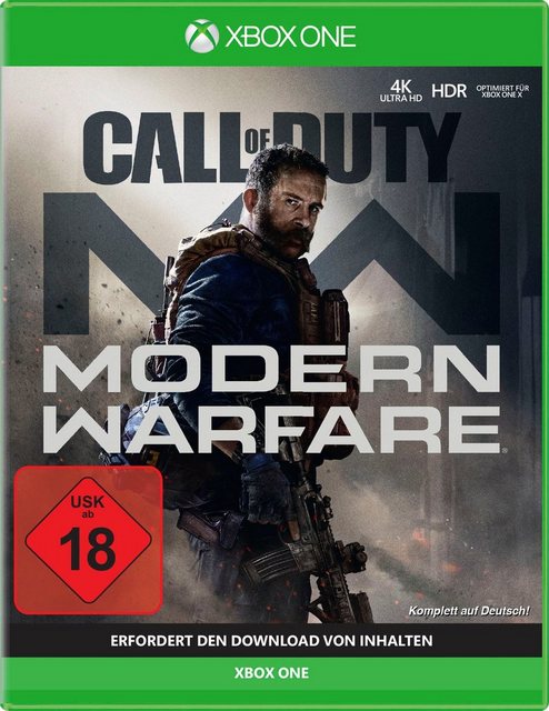 Image of Call of Duty Modern Warfare Xbox One