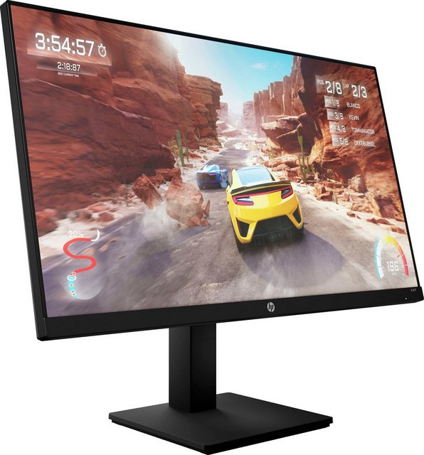 Image of HP X27 Gaming-Monitor (68,6 cm/27 ", 1920 x 1080 Pixel, Full HD, 1 ms Reaktionszeit, 165 Hz, IPS)