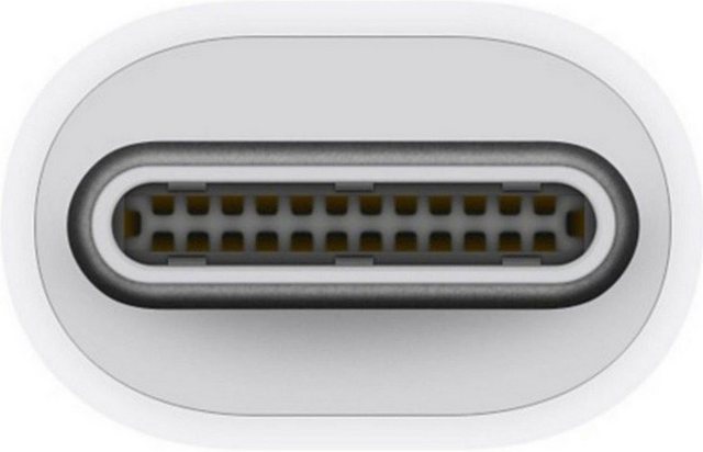 Image of Apple »Thunderbolt 3 (USB-C) to Thunderbol« USB-Adapter USB-C zu Mini DisplayPort