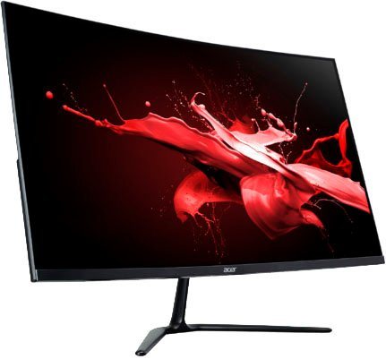 Image of Acer ED320QR Gaming-Monitor (80 cm/31,5 ", 1920 x 1080 Pixel, Full HD, 5 ms Reaktionszeit, 165 Hz, LED)