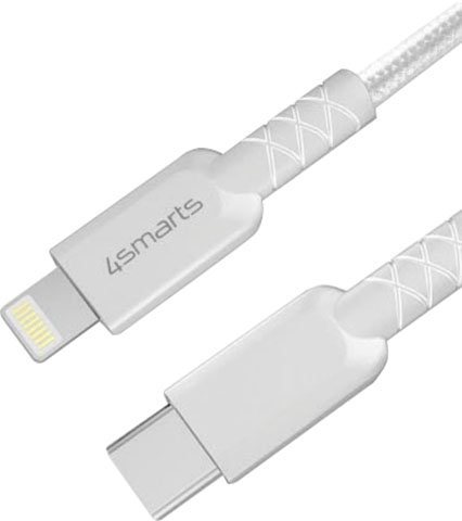 Image of 4smarts »Mfi USB-C auf Lightning Kabel RAPIDCord PD 1m« Smartphone-Kabel, Lightning, USB-C (100 cm)