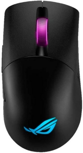 Image of Asus »Tri-Mode-Konnektivität« Gaming-Maus (RF kabellos + Bluetooth, USB, ROG Keris Wireless Lightweight FPS Wireless Gaming Maus)