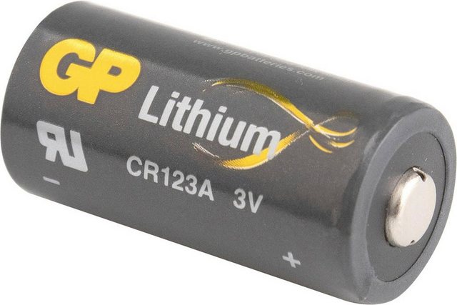 Image of GP Batteries »CR123A Lithium Batterie GP Lithium« Batterie, (3 V, 10 St)