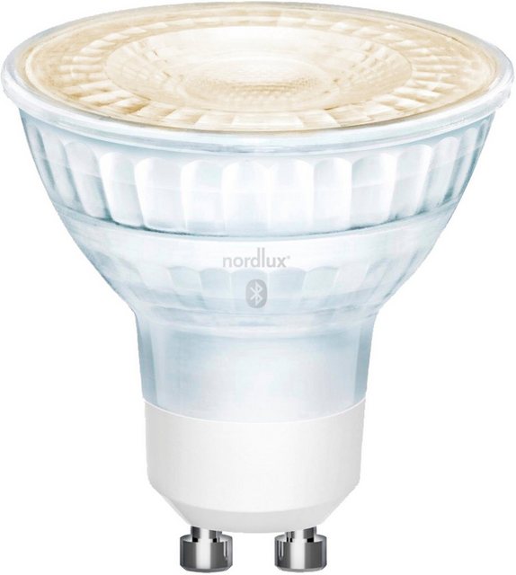 Image of Nordlux »Smartlight« LED-Leuchtmittel, GU10, 3 Stück, Farbwechsler, Smart Home Steuerbar, Lichtstärke, Lichtfarbe, mit Wifi oder Bluetooth