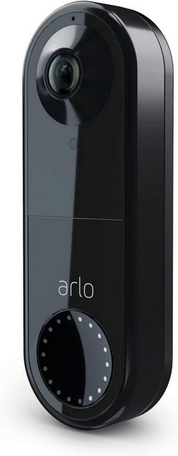 Image of ARLO »HD-Video,2-Wege-Audio,Nachtsicht« Überwachungskamera (Außenbereich, Wired Video Doorbell)