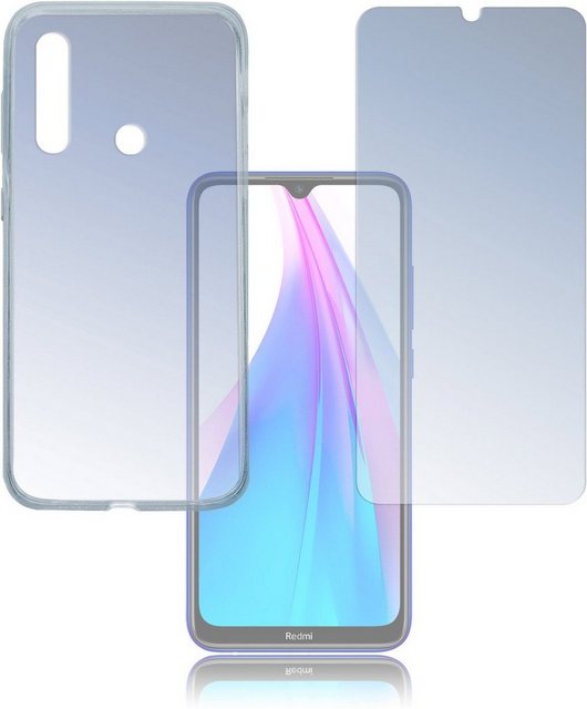 Image of 4smarts Handyhülle »360° Protection Set Xiaomi Redmi Note 8T«, Cover