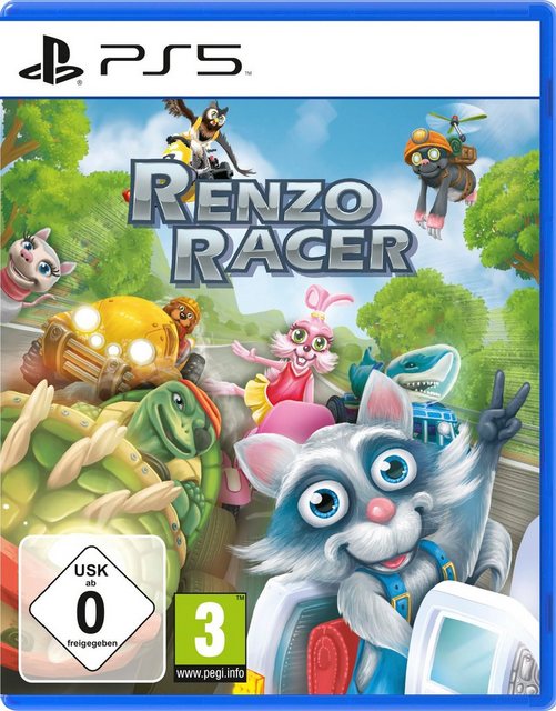 Image of Renzo Racer PlayStation 5