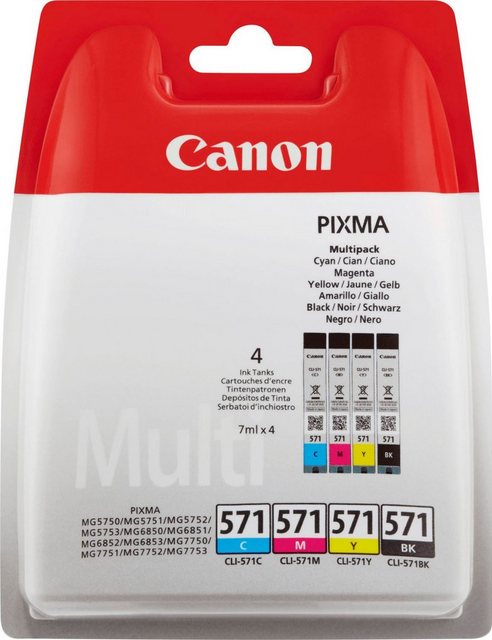 Image of Canon »Canon CLI-571 Tintenpatronen Multipack« Tintenpatrone