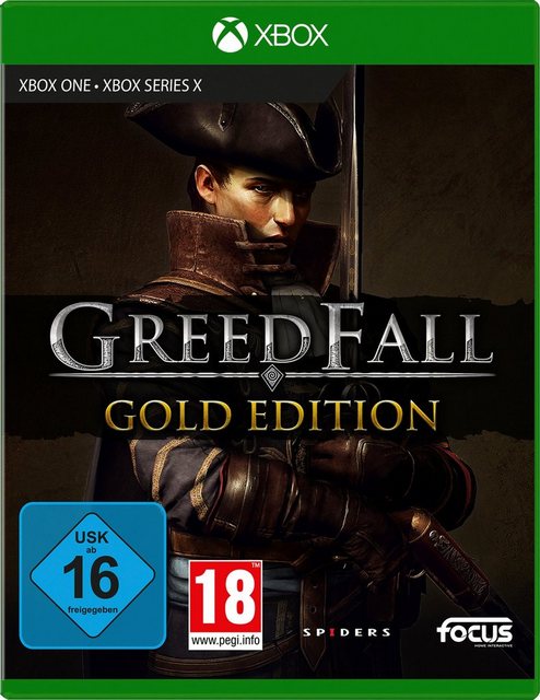 Image of GreedFall - Gold Edition Xbox Series X
