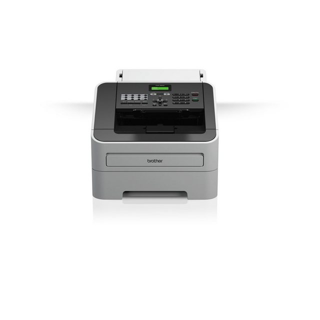 Image of Brother Kompaktes Laserfax für den Arbeitsplatz Faxgerät