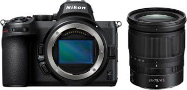 Image of Nikon »Kit Z 5 24–70 1:4« Systemkamera (NIKKOR Z 24–70 mm 1:4 S, 24,3 MP, WLAN (WiFi), Bluetooth)