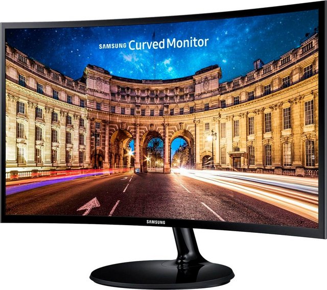 Image of Samsung C27F390FHR Curved-LED-Monitor (68 cm/27 ", 1920 x 1080 Pixel, Full HD, 4 ms Reaktionszeit, 60 Hz, VA LCD)