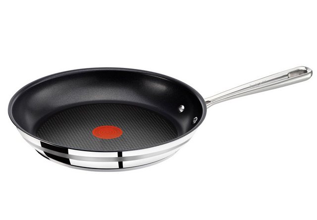 Image of Tefal Bratpfanne »by Jamie Oliver«, Edelstahl (1-tlg), Induktion