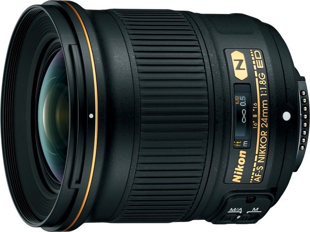 Image of Nikon AF-S 24mm f/1.8G ED