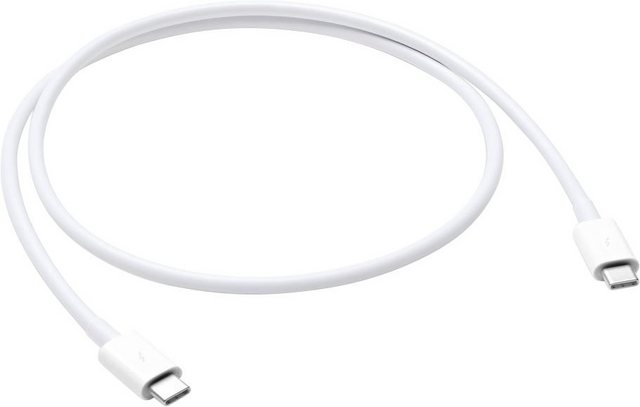 Image of Apple »Thunderbolt 3 USB-C Cable 0.8« Laptop-Kabel, USB-C (80 cm)