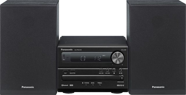 Image of Panasonic »SC-PM250« Kompaktanlage (Bluetooth, Sleep-Timer, Displaybeleuchtung)