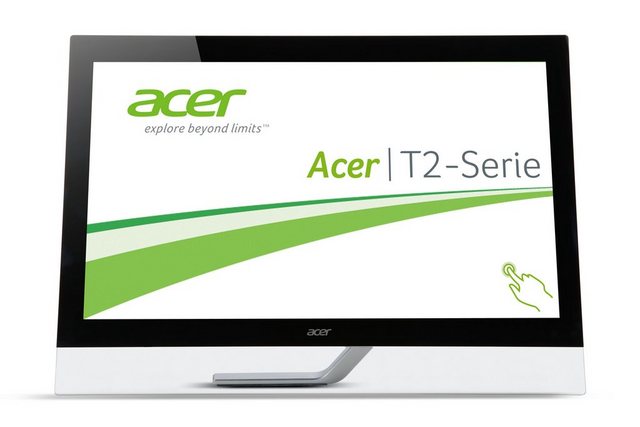 Image of Acer T232HL LED-Monitor (58 cm/23 ", 1920 x 1080 Pixel, Full HD, 5 ms Reaktionszeit, 60 Hz, IPS-LED, T232HL Touch-Monitor)